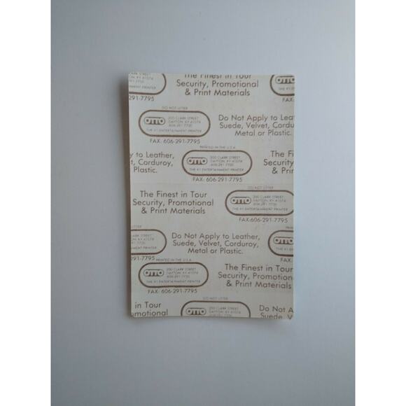 The Replacements Backstage Pass Original All Shook Down 1991 Tour Rock Concert - Picture 3 of 4